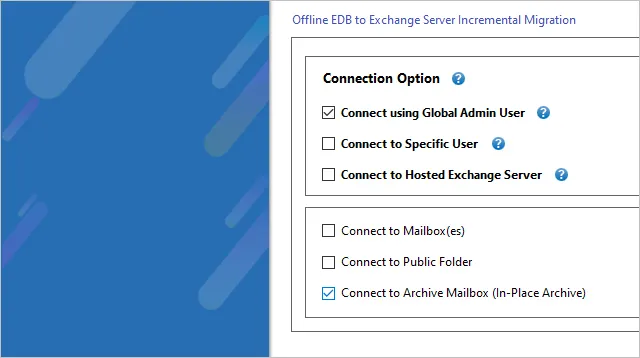 Videos - EDB Archive mailbox to Exchange Migration