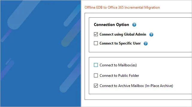 Videos - EDB Archive mailbox to Office 365 Migration