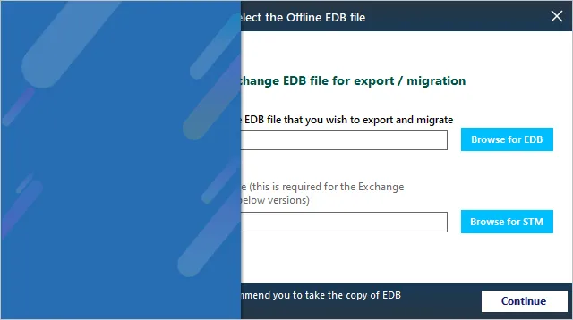 EDB to PST converter How it Works?