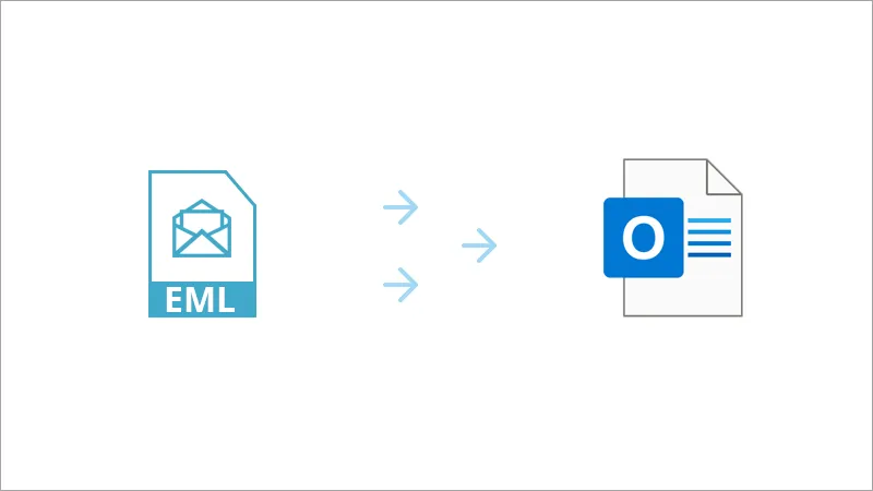 Steps to convert EML to PST