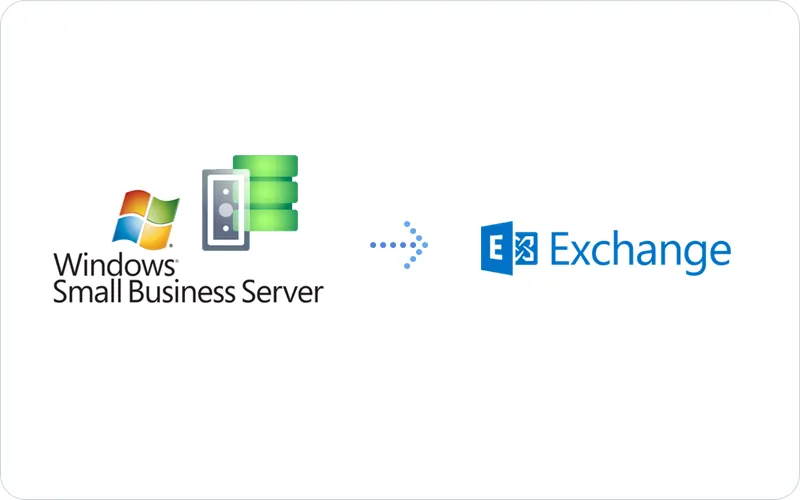 Migrate from Small Business Server to modern Exchange server