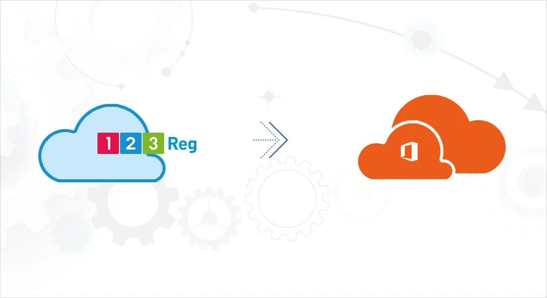 123 Reg to Office 365 migration