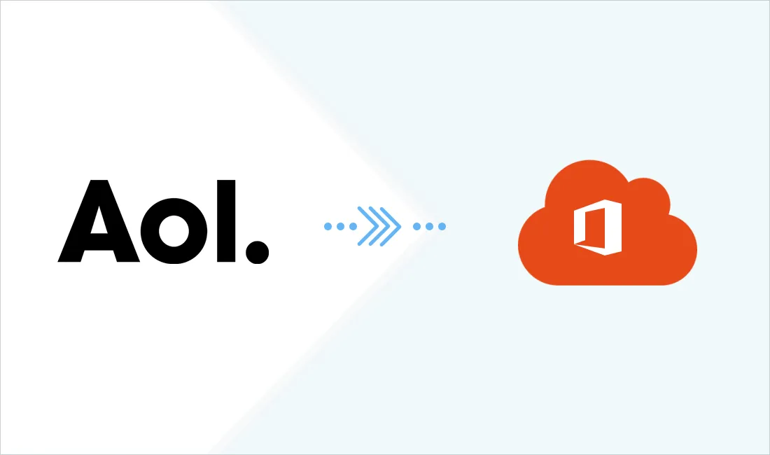 Aol to Office 365 migration