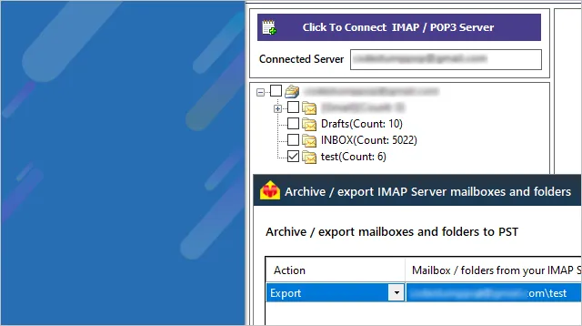 PST to IMAP Migration