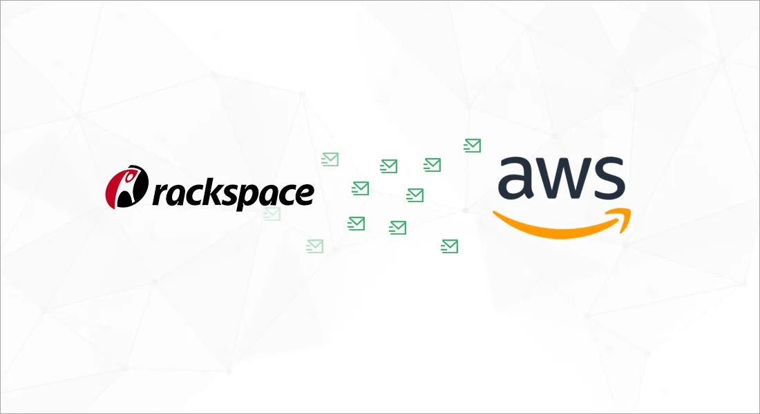 Rackspace to AWS migration