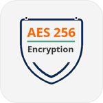 EdbMails Utilizes AES 256-bit Military-Grade Encryption