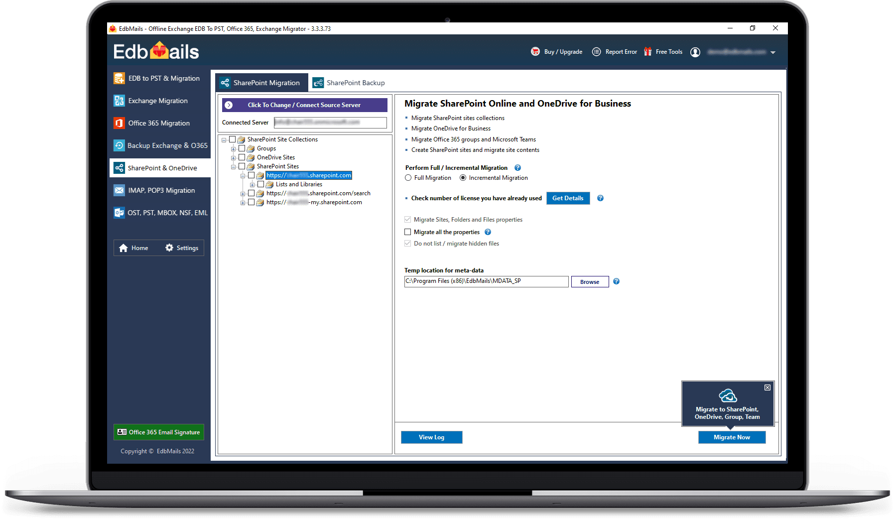 Microsoft Teams migration tool