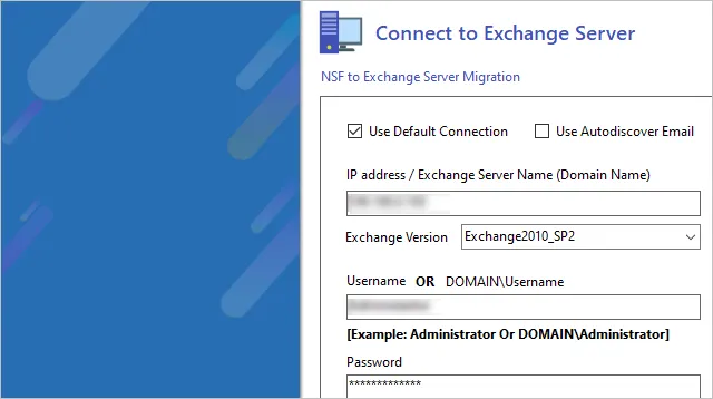 Exchange Login