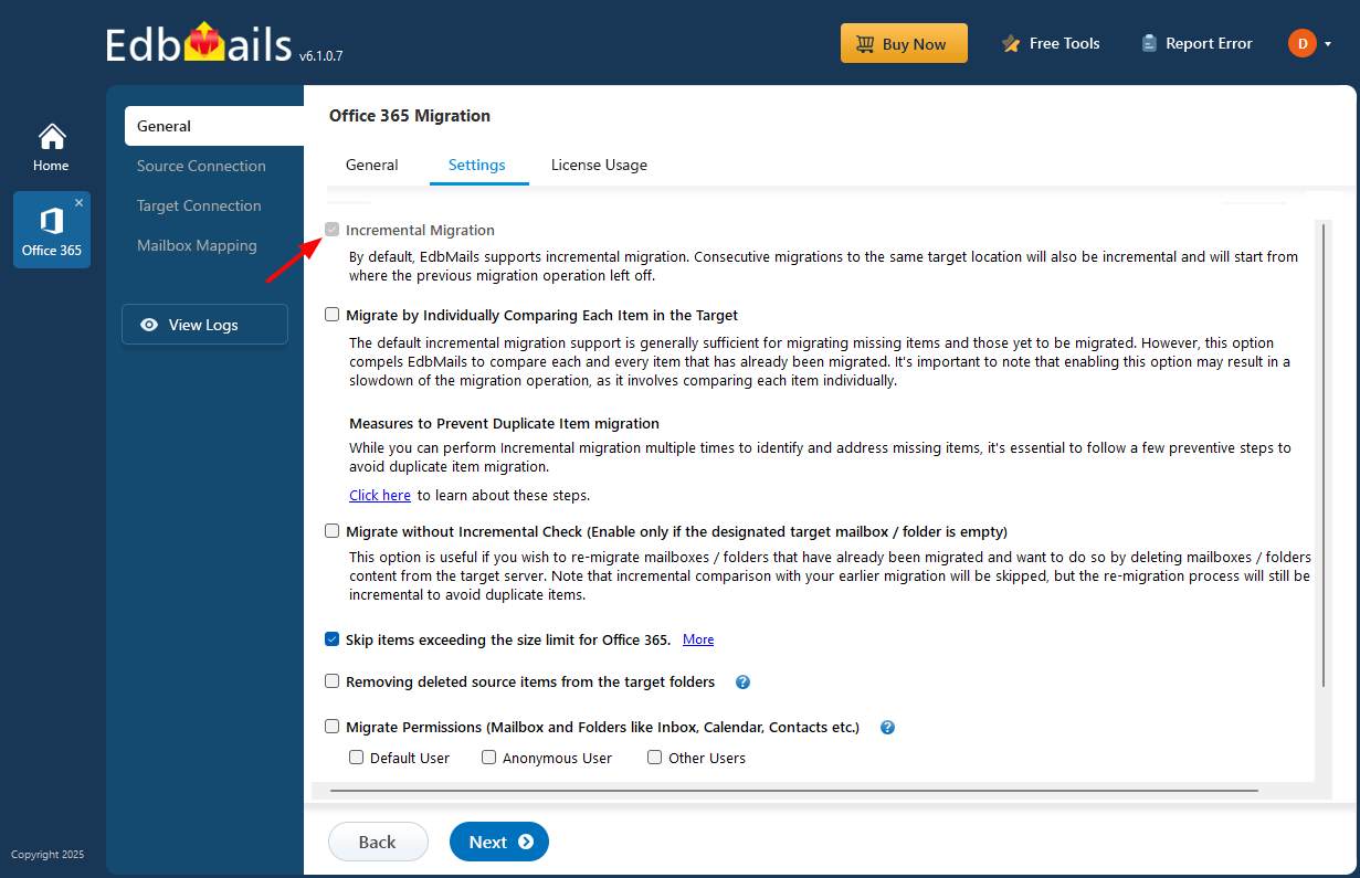 Incremental Office 365 migration Incremental Office 365 migration