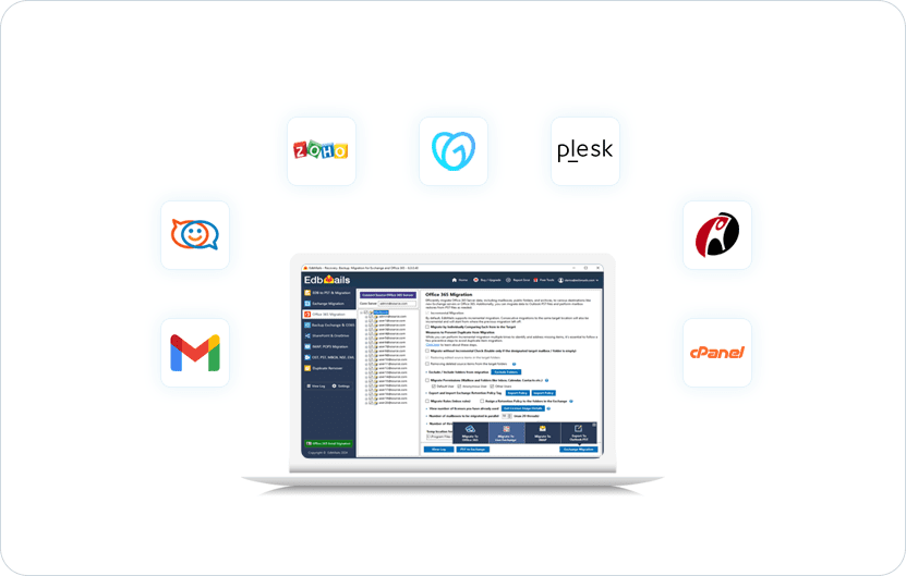 Migrate from Google, Zimbra, and other IMAP Platforms