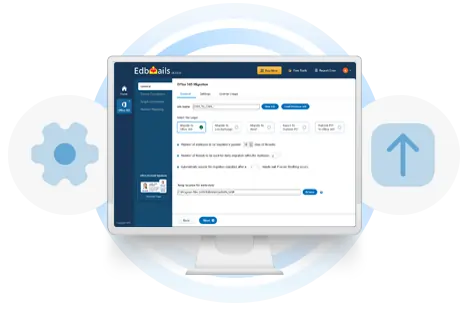 Automated Microsoft 365 migration tool