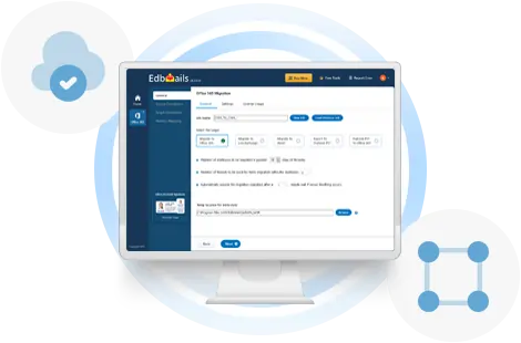 Support for all Office 365 Migration Types