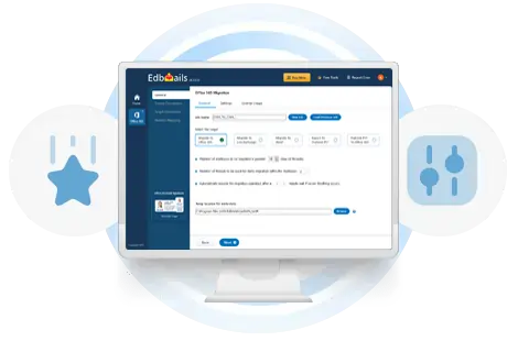 Microsoft 365 migration tool with flexible options