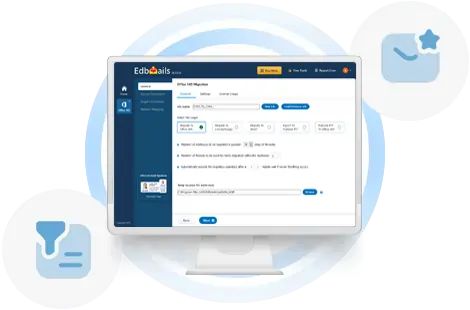 Office 365 Migration Filter Settings