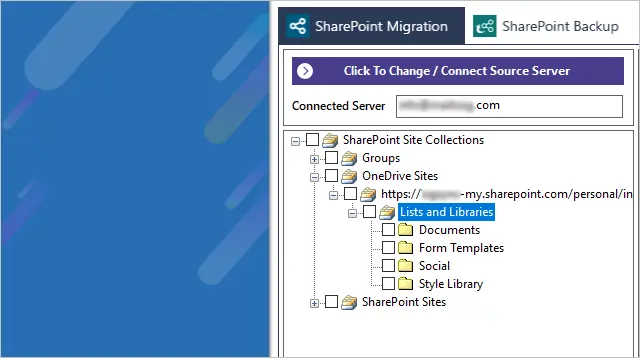 Onedrive Migration