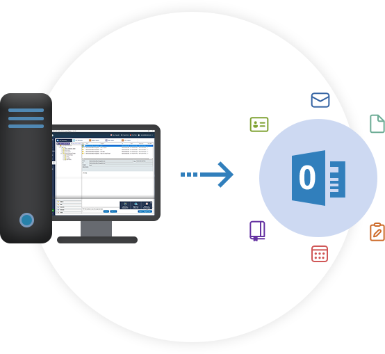 Convert OST to PST File