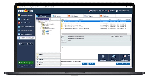 Practical scenarios to migrate OST to Exchange