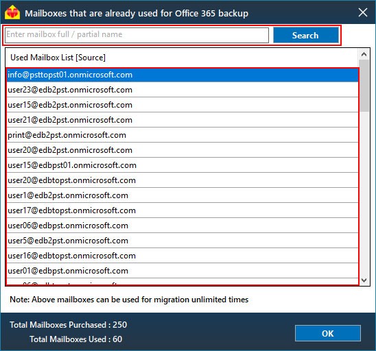 office365-backup-mailboxes-selected