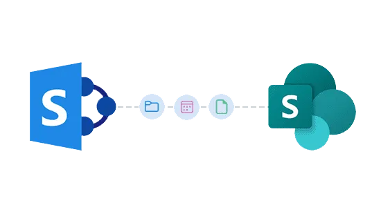 Migrate SharePoint to SharePoint and OneDrive