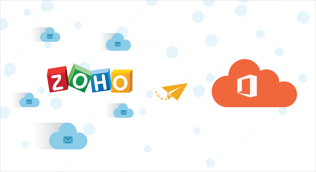 How to migrate Zoho Mail to Office 365 (Microsoft 365)?