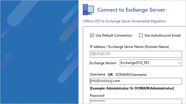 Exchange Login