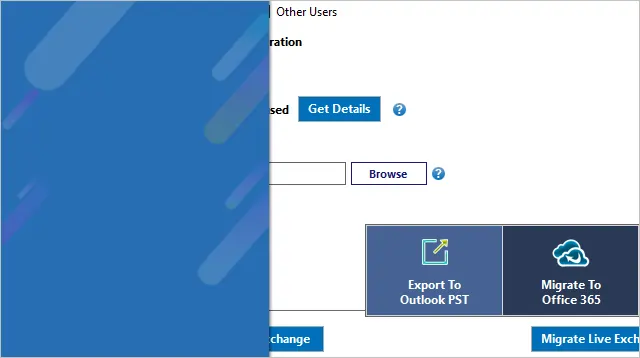 Exchange Migration to PST