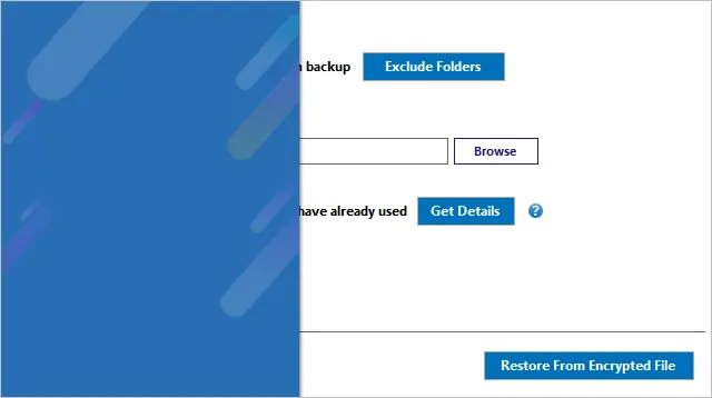 Exchange Restore