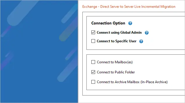 Exchange Public Folder to Exchange Migration