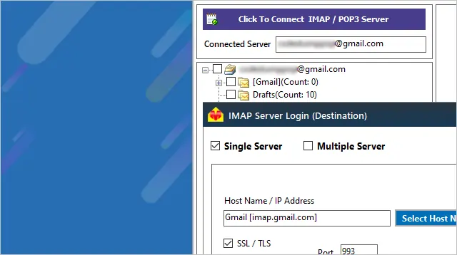 IMAP to IMAP Migration