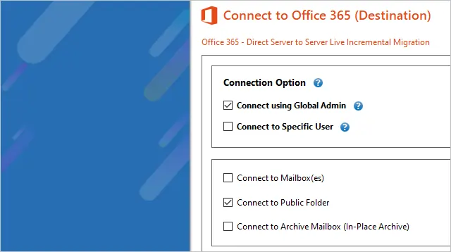 Exchange Public Folder to Office 365 Migration