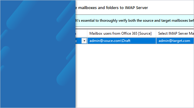 Office 365 to IMAP