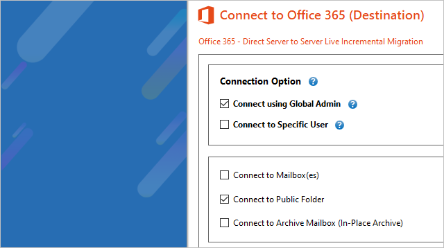 Office 365 Public folder to Office 365 Migration