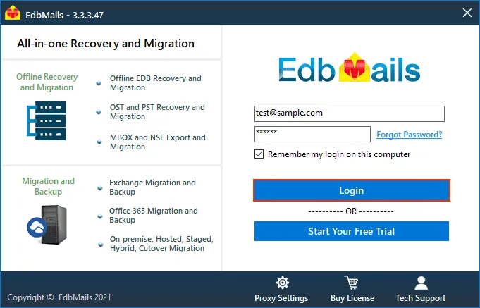 MSF to PST Login