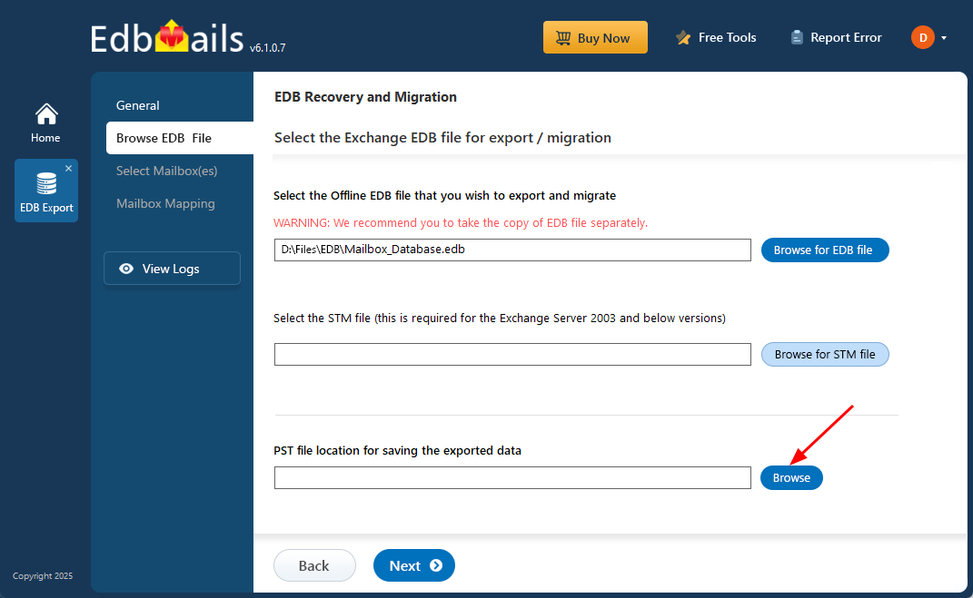 Click Browse Click Browse