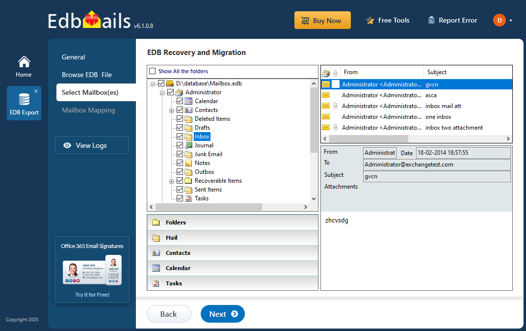 Move Exchange mailbox to another database Move Exchange mailbox to another database