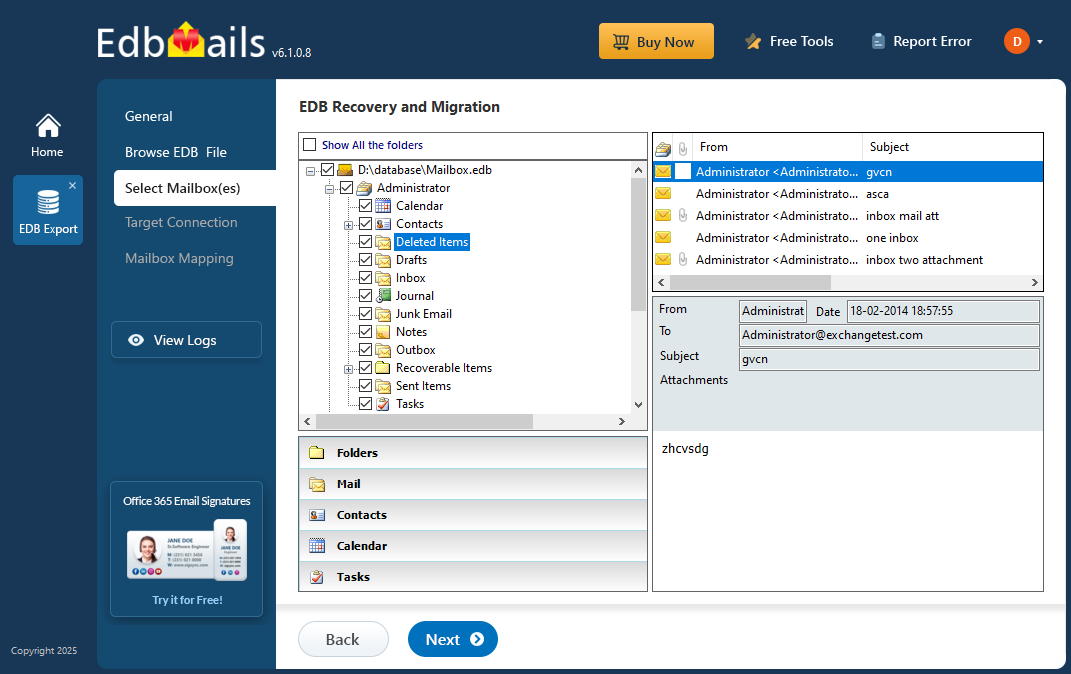 Recover deleted exchange server mailboxes Recover deleted exchange server mailboxes