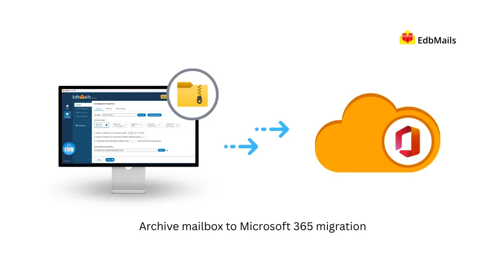Large Archive to Office 365 Migration