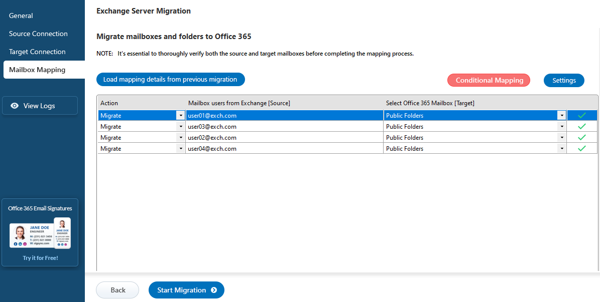 Mapped Public folder mailboxes Mapped Public folder mailboxes