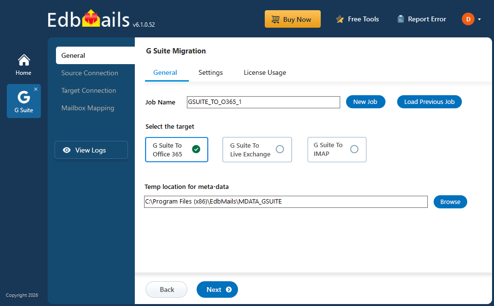IMAP to IMAP migration IMAP to IMAP migration