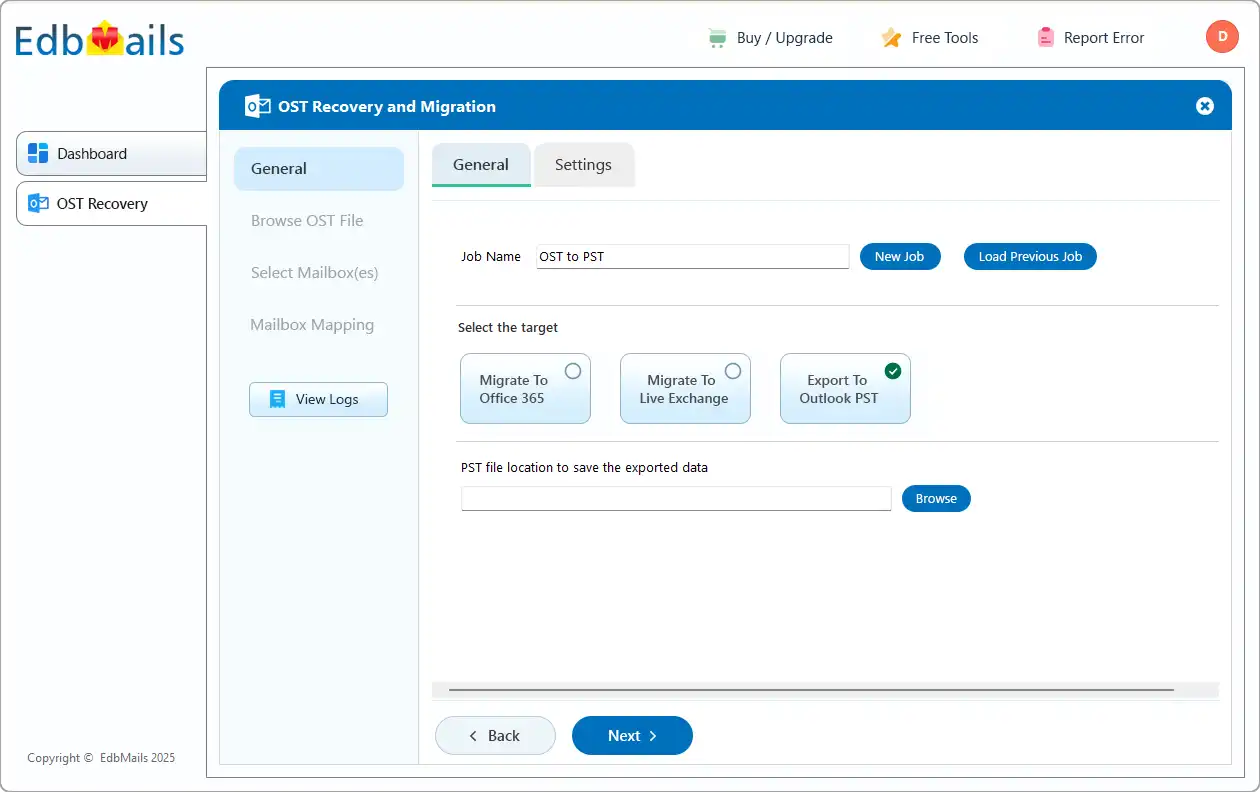 Convert OST to PST