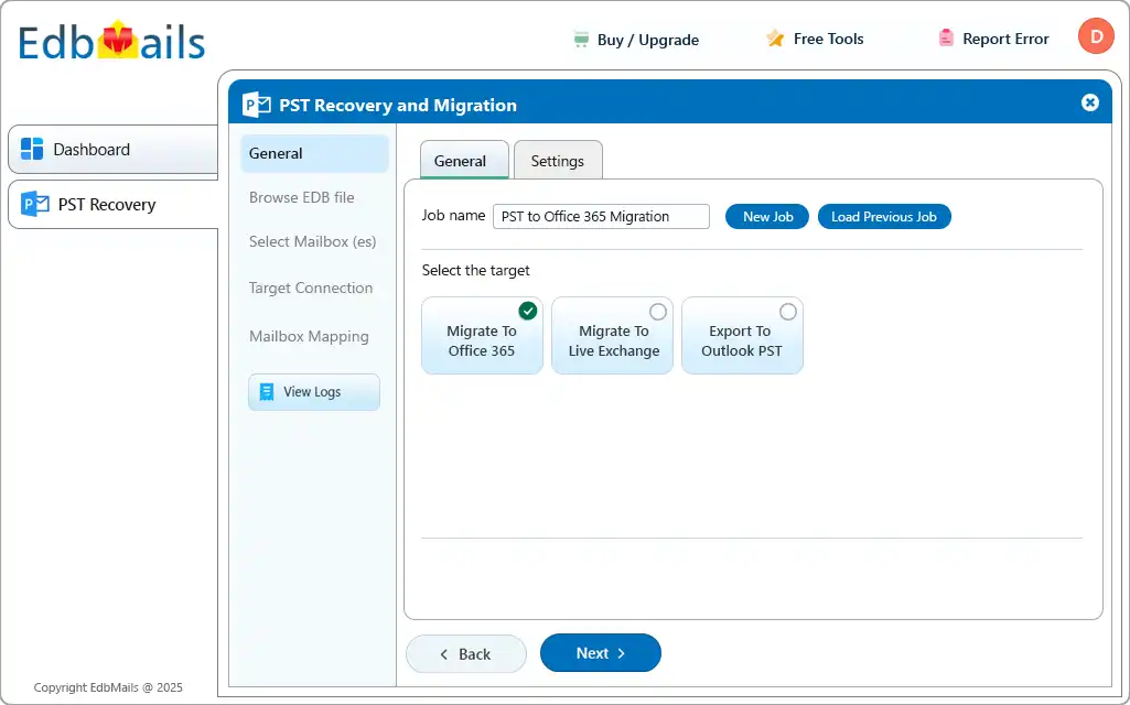 PST to Office 365 migration