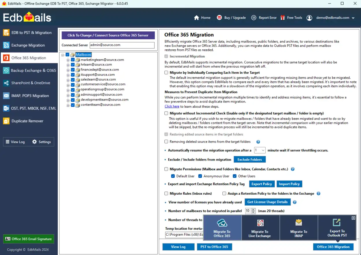 Office 365 Groups migration