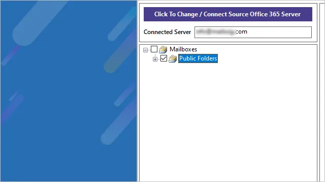 Office 365 Public folder to Exchange Migration