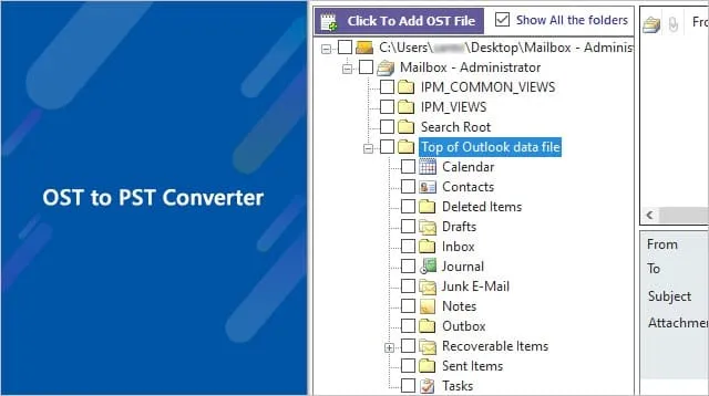 OST to PST converter video