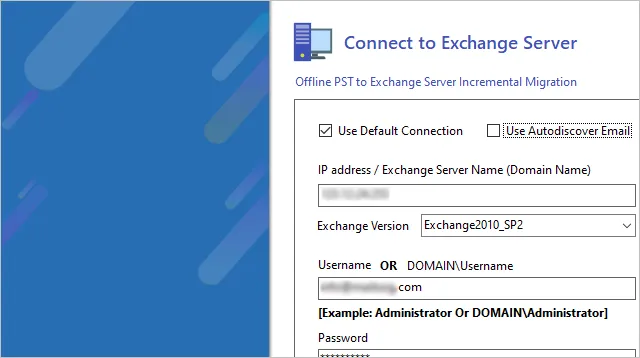 Exchange Login